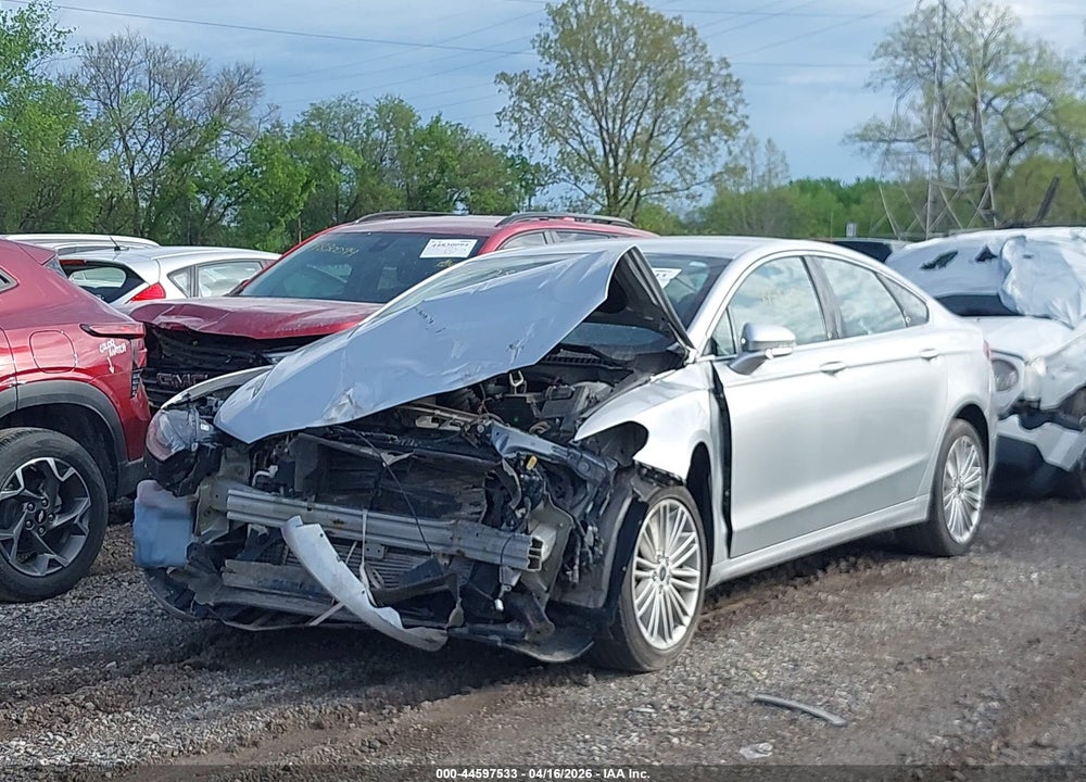 2016 FORD FUSION SE VIN: 3FA6P0T96GR379148
