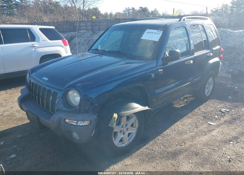 2004 JEEP LIBERTY SPORT VIN: 1J4GL48K14W258379
