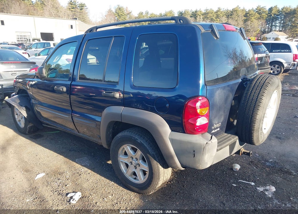 2004 JEEP LIBERTY SPORT VIN: 1J4GL48K14W258379