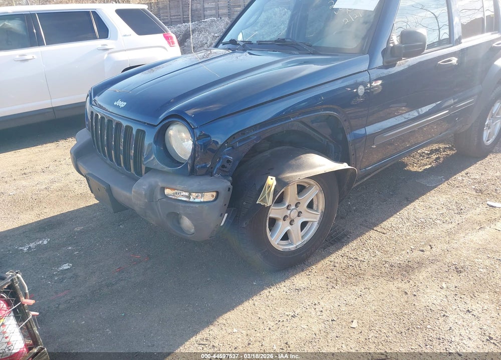 2004 JEEP LIBERTY SPORT VIN: 1J4GL48K14W258379