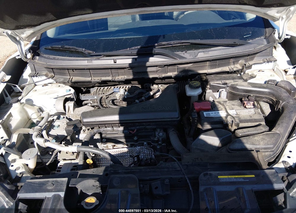 2017 NISSAN ROGUE SL VIN: JN8AT2MT7HW397280