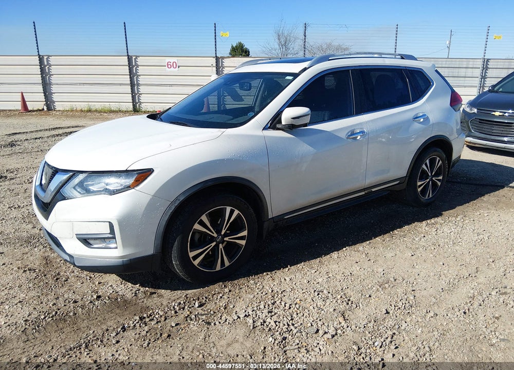 2017 NISSAN ROGUE SL VIN: JN8AT2MT7HW397280