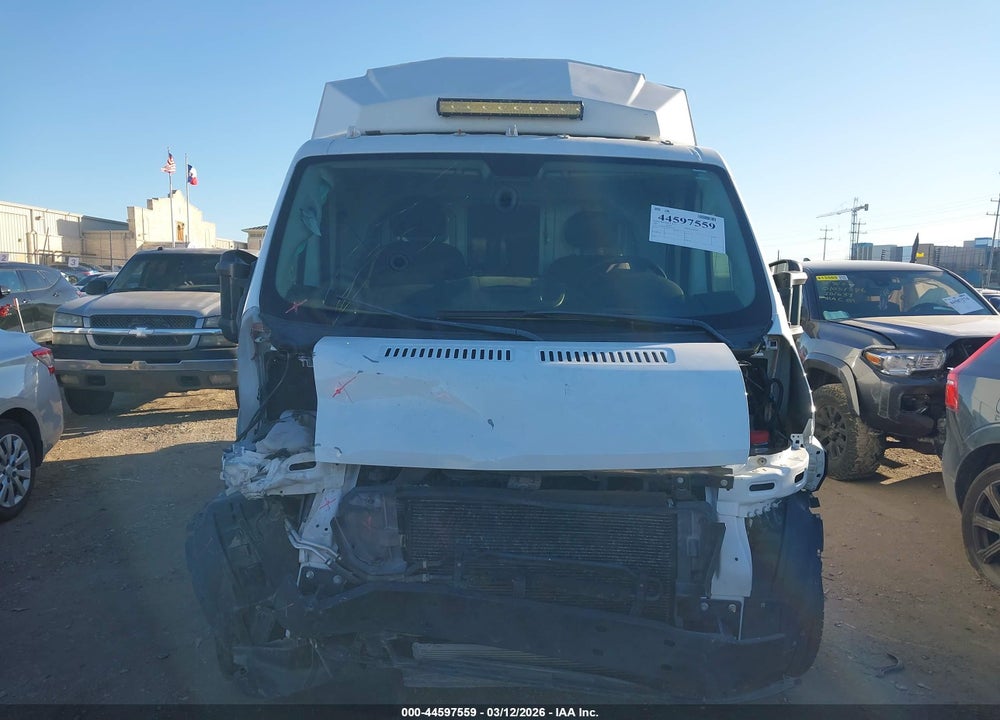 2021 RAM PROMASTER VIN: 3C7WRVKG7ME552182