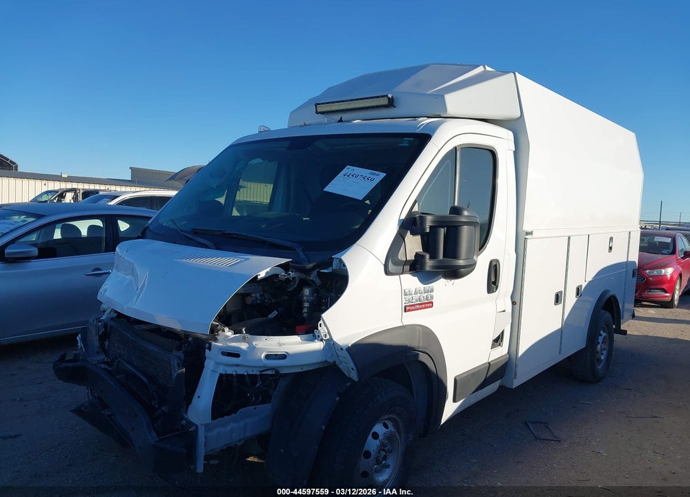 2021 RAM PROMASTER VIN: 3C7WRVKG7ME552182