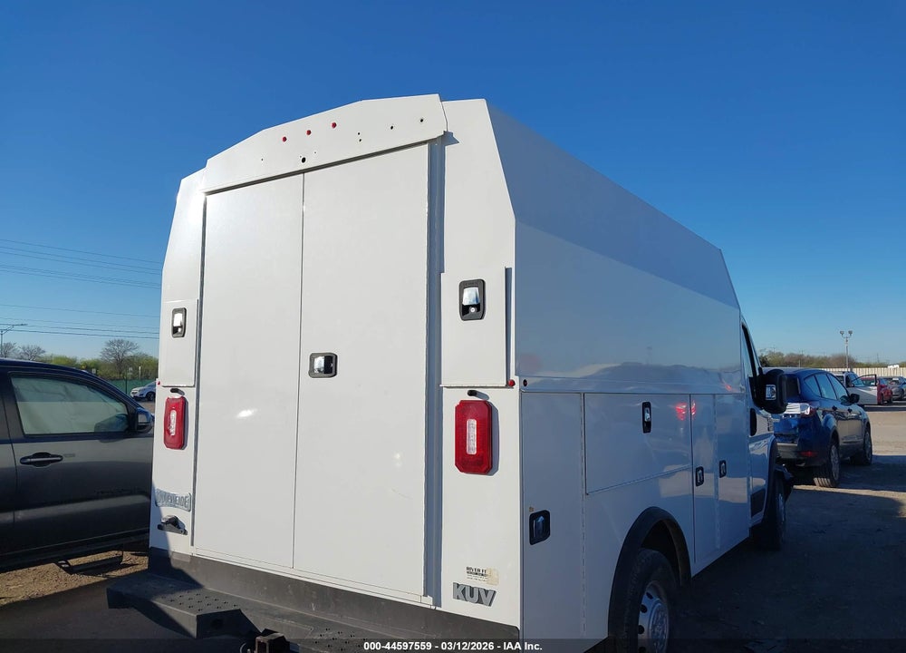 2021 RAM PROMASTER VIN: 3C7WRVKG7ME552182