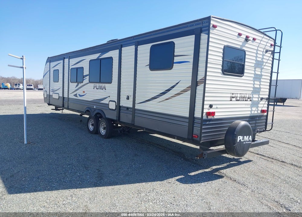 2020 FOREST RIVER PUMA VIN: 4X4TPUH21LP081750