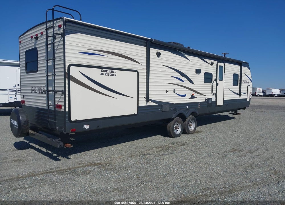 2020 FOREST RIVER PUMA VIN: 4X4TPUH21LP081750