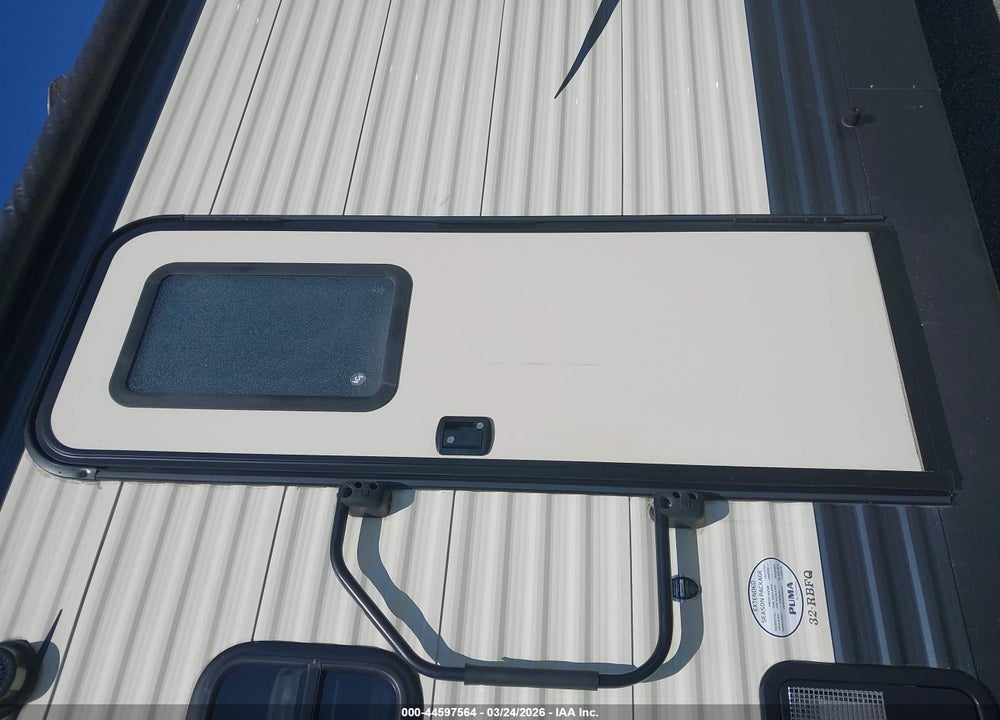 2020 FOREST RIVER PUMA VIN: 4X4TPUH21LP081750