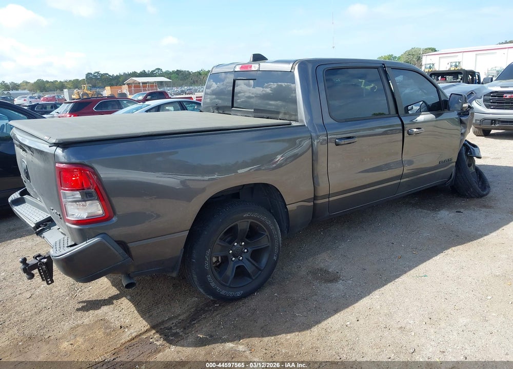 2021 RAM 1500 BIG HORN  4X4 5'7 BOX VIN: 1C6RRFFG2MN682755