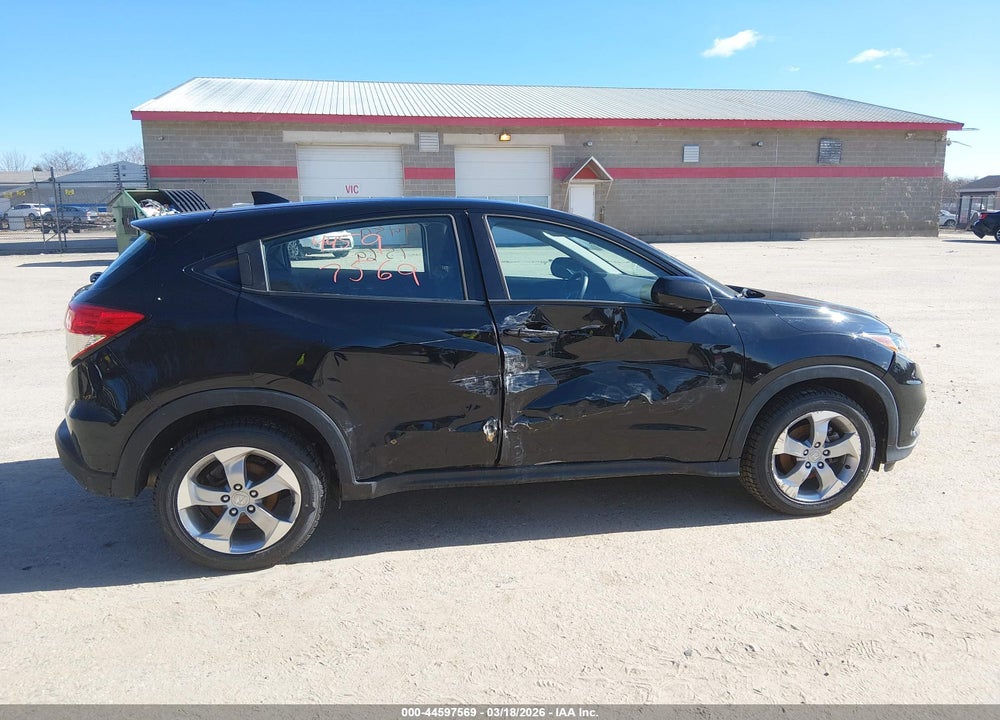 2021 HONDA HR-V AWD LX VIN: 3CZRU6H30MM743459