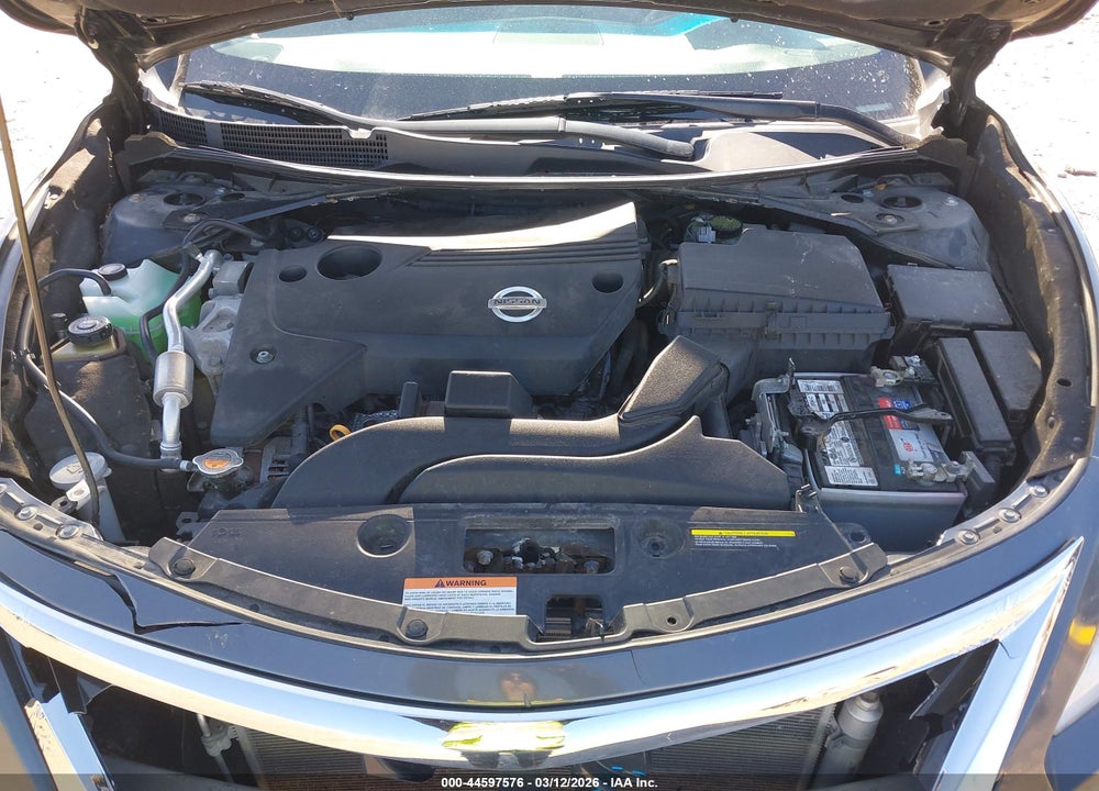 2013 NISSAN ALTIMA 2.5 S VIN: 1N4AL3AP3DC907828