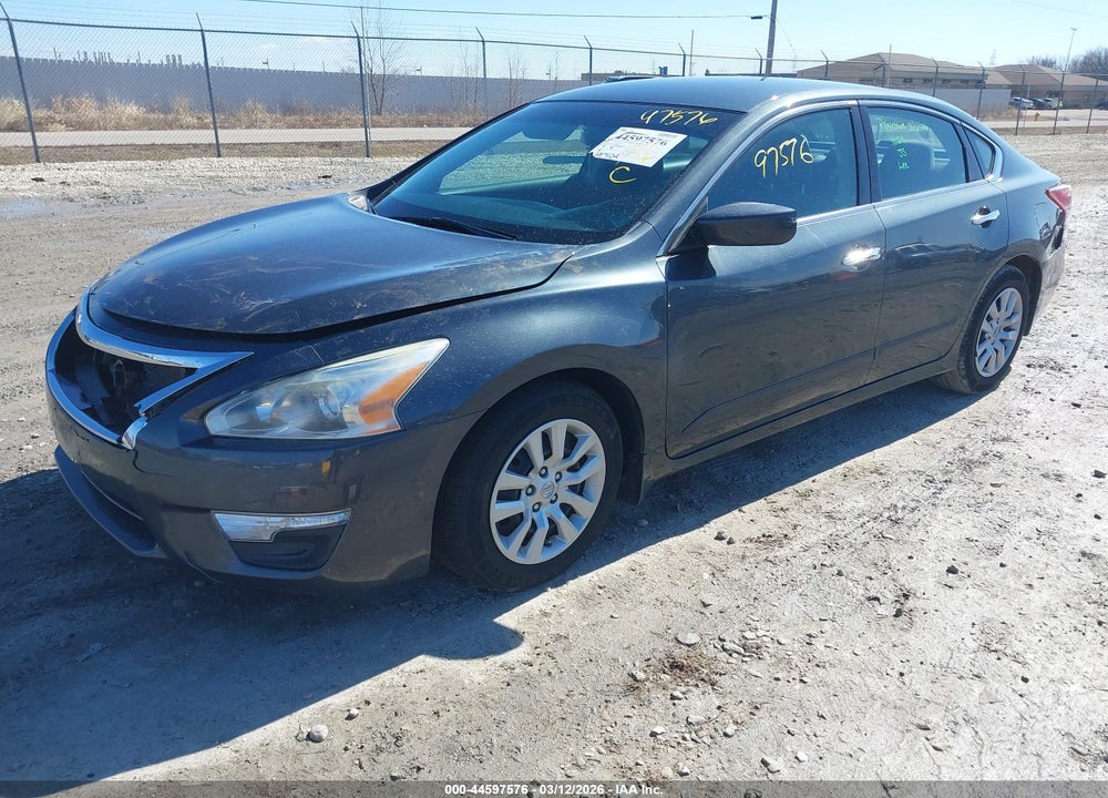 2013 NISSAN ALTIMA 2.5 S VIN: 1N4AL3AP3DC907828