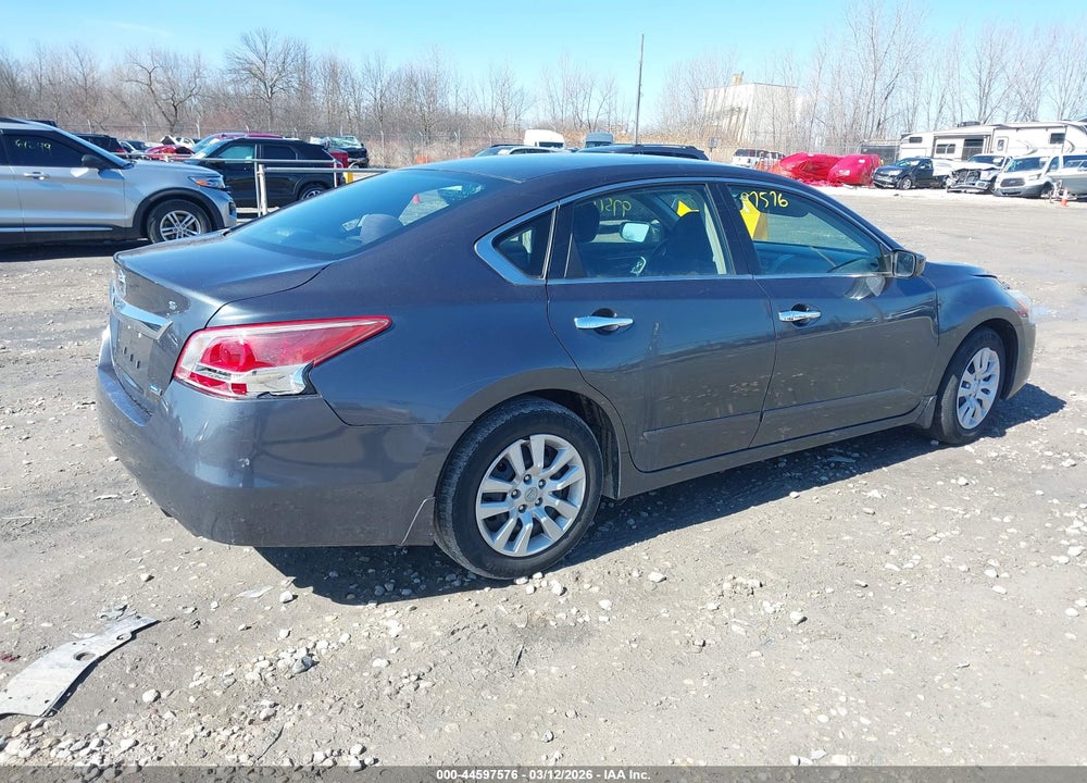 2013 NISSAN ALTIMA 2.5 S VIN: 1N4AL3AP3DC907828