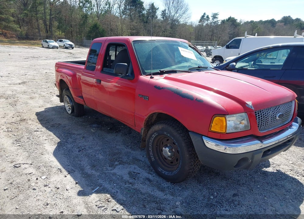 2001 FORD RANGER EDGE/XLT VIN: 1FTZR15U61PA08711