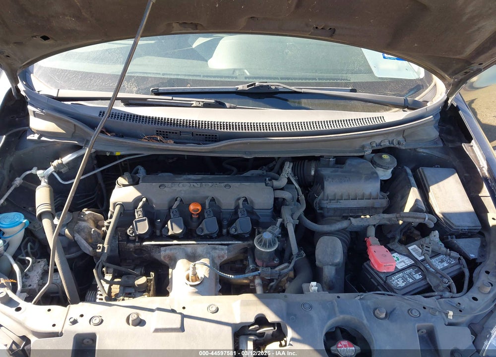 2014 HONDA CIVIC LX VIN: 19XFB2F5XEE267339