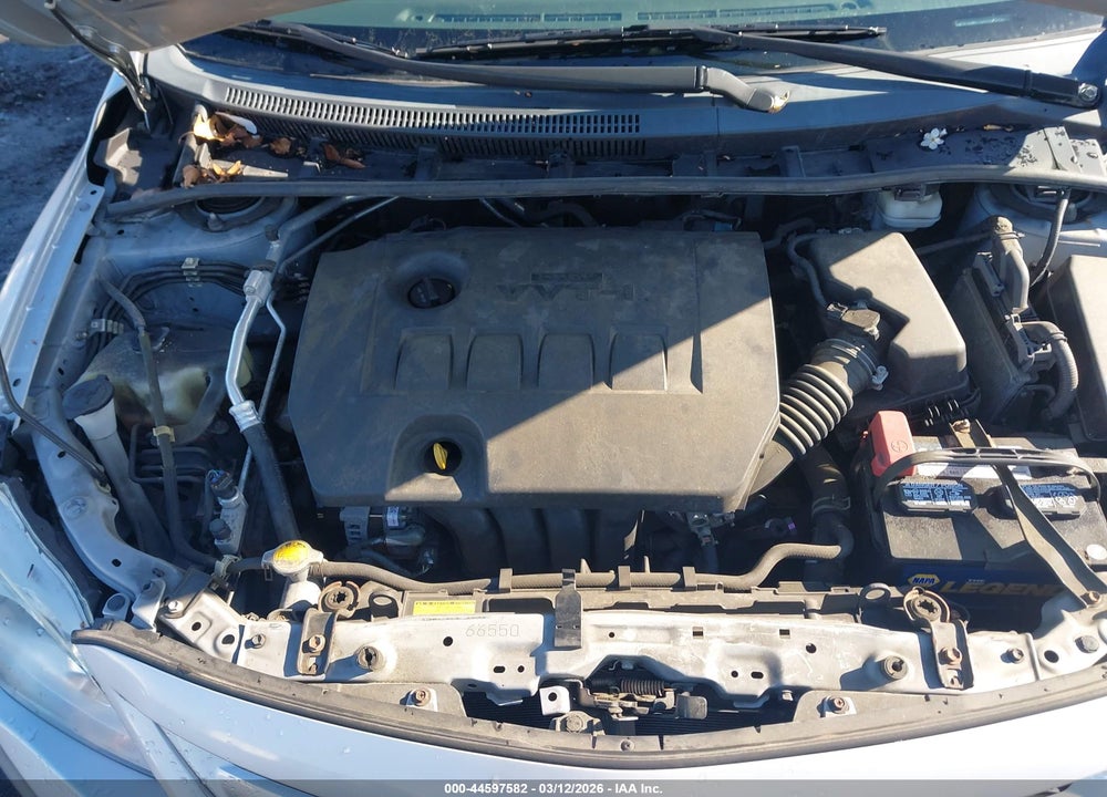 2012 TOYOTA COROLLA L VIN: 2T1BU4EE0CC875808