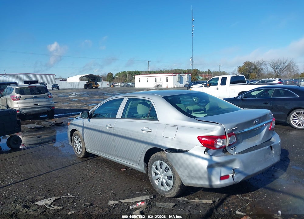 2012 TOYOTA COROLLA L VIN: 2T1BU4EE0CC875808