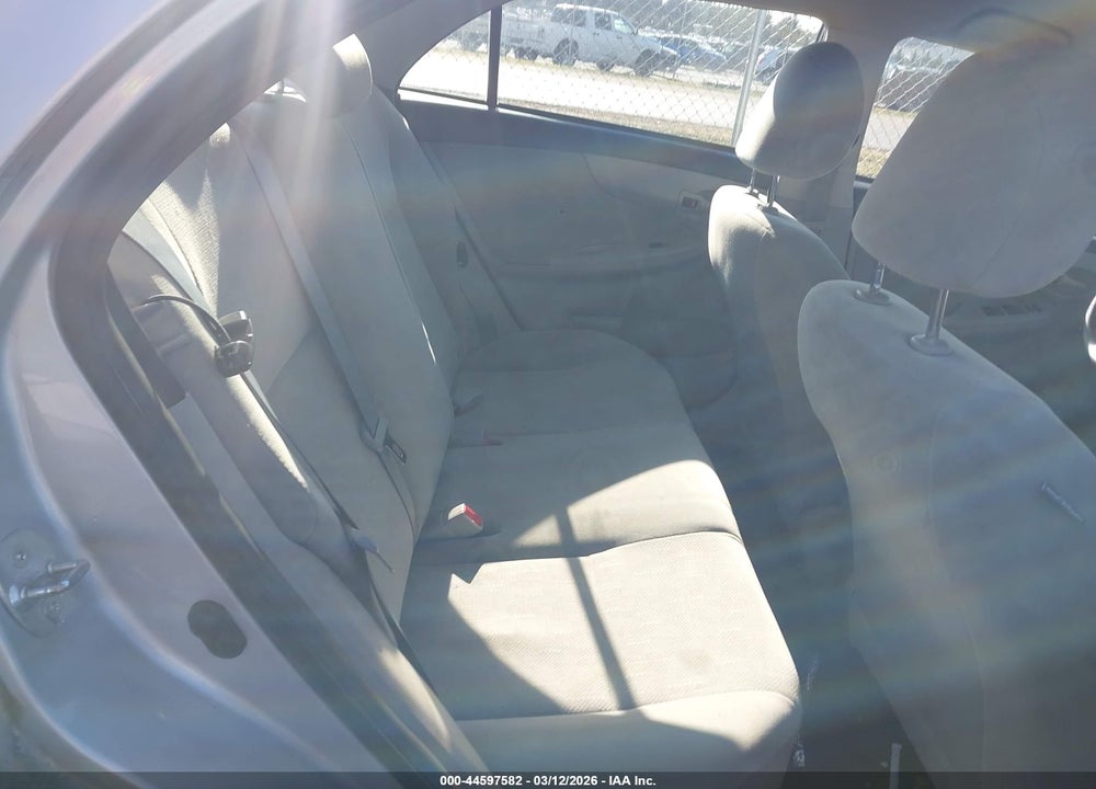 2012 TOYOTA COROLLA L VIN: 2T1BU4EE0CC875808