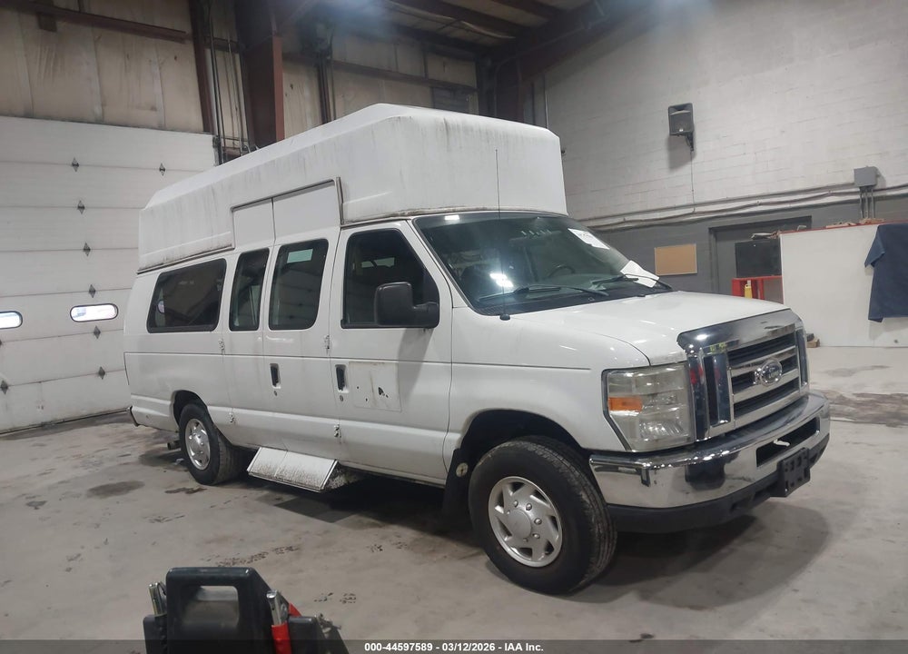 2008 FORD E-350 SUPER DUTY COMMERCIAL/RECREATIONAL VIN: 1FTSS34L48DB59522