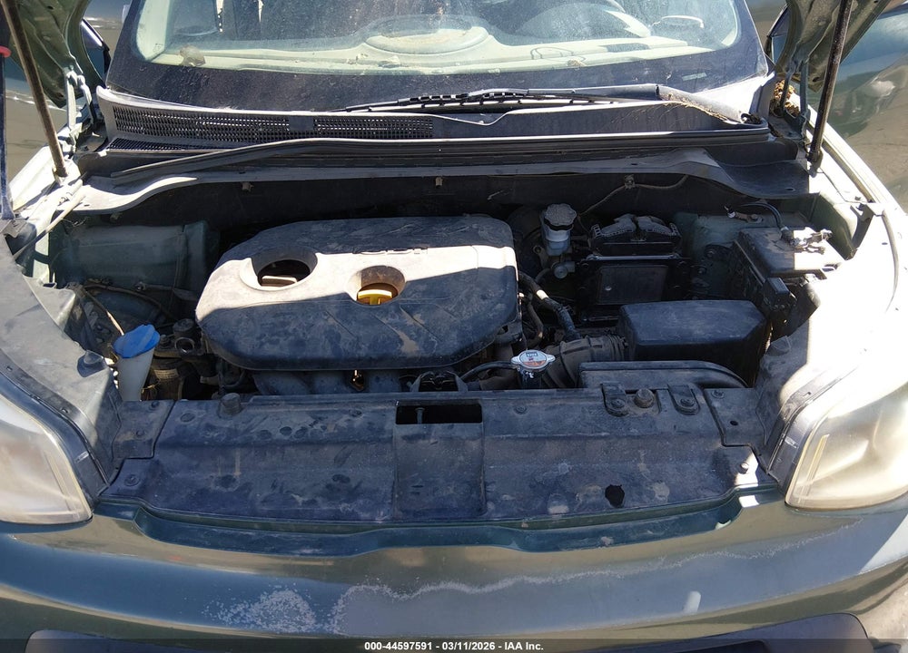 2014 KIA SOUL + VIN: KNDJP3A57E7019560