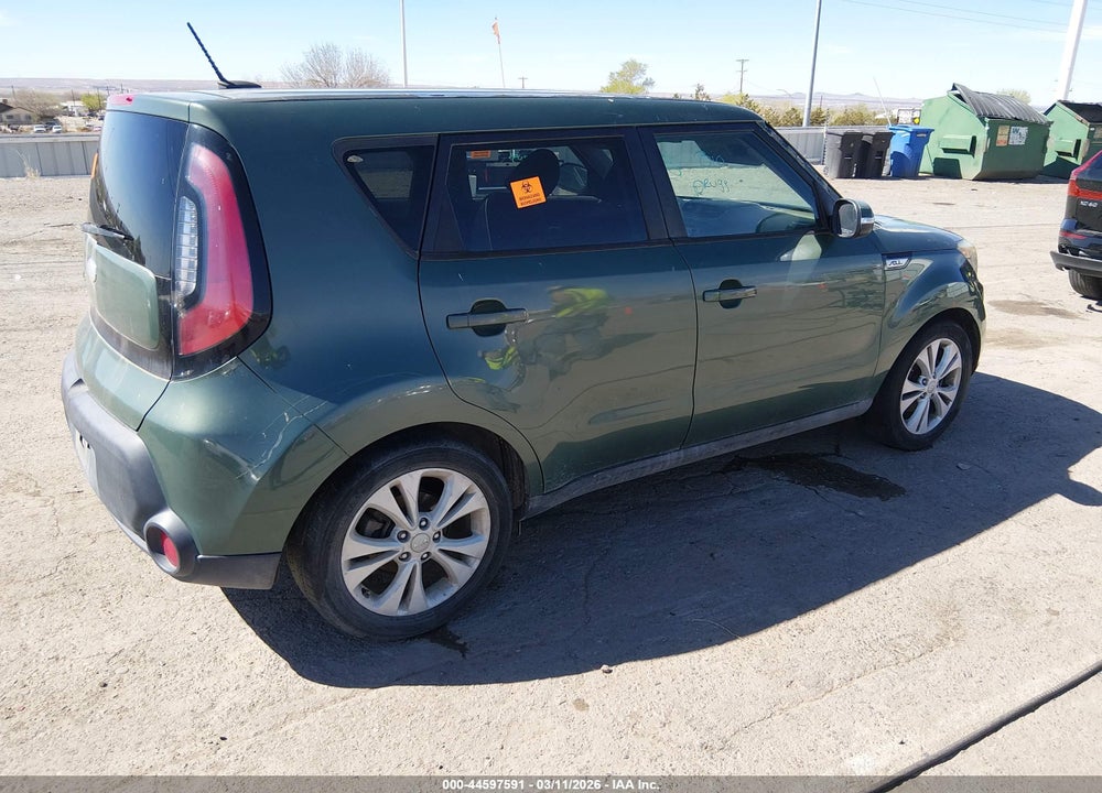 2014 KIA SOUL + VIN: KNDJP3A57E7019560