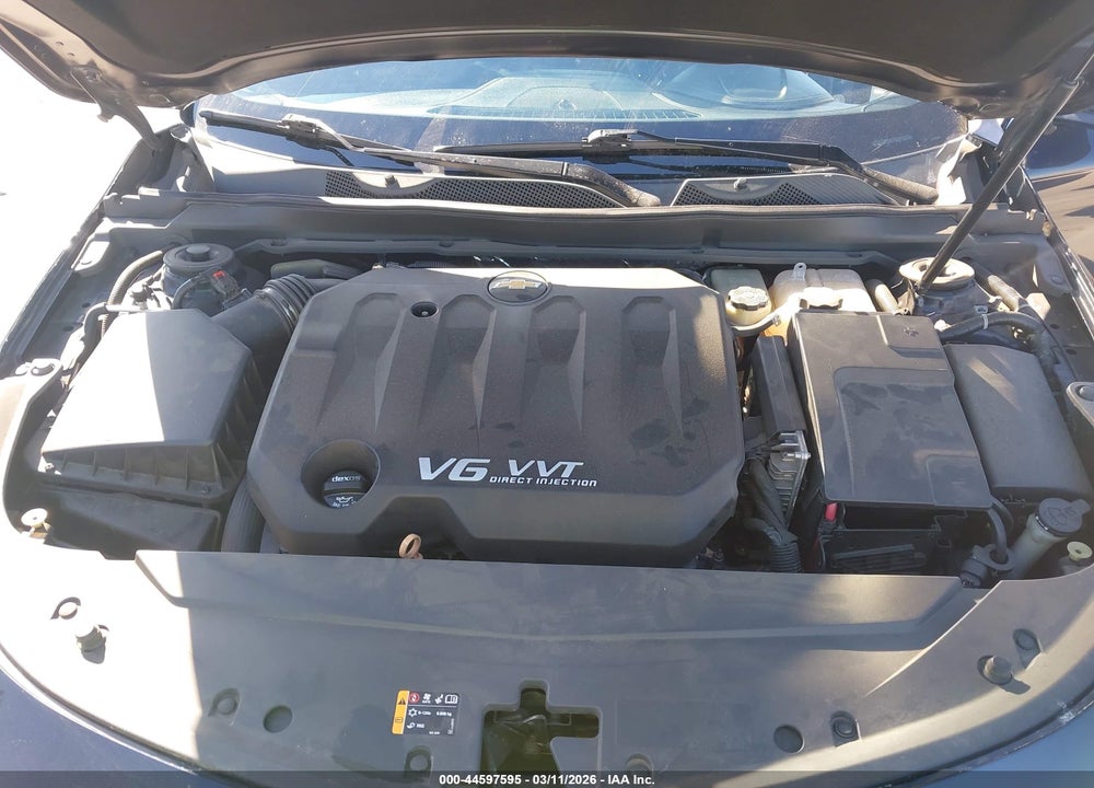 2015 CHEVROLET IMPALA 2LZ VIN: 2G1165S35F9241759