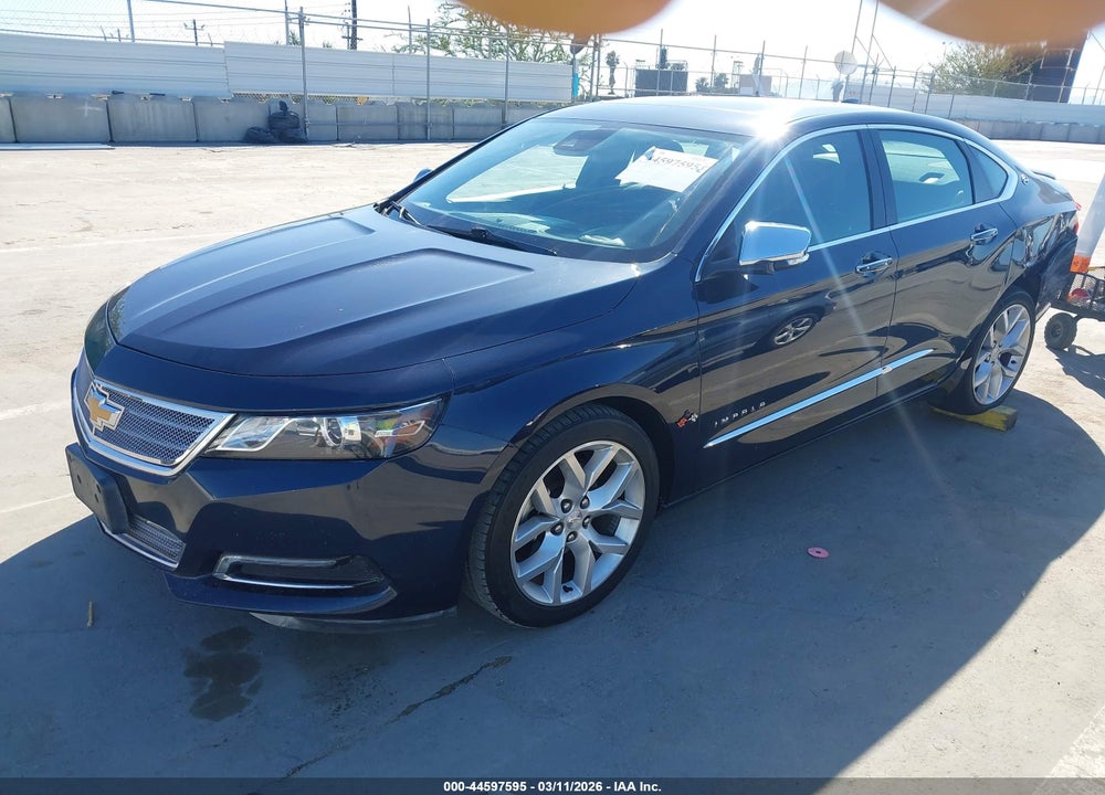 2015 CHEVROLET IMPALA 2LZ VIN: 2G1165S35F9241759