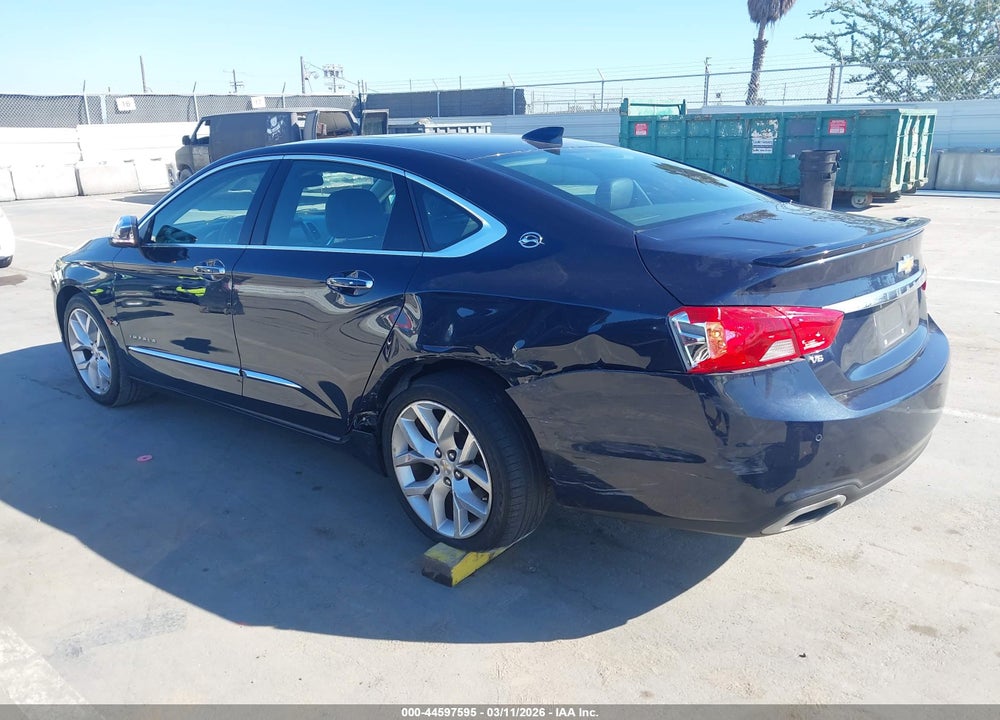 2015 CHEVROLET IMPALA 2LZ VIN: 2G1165S35F9241759