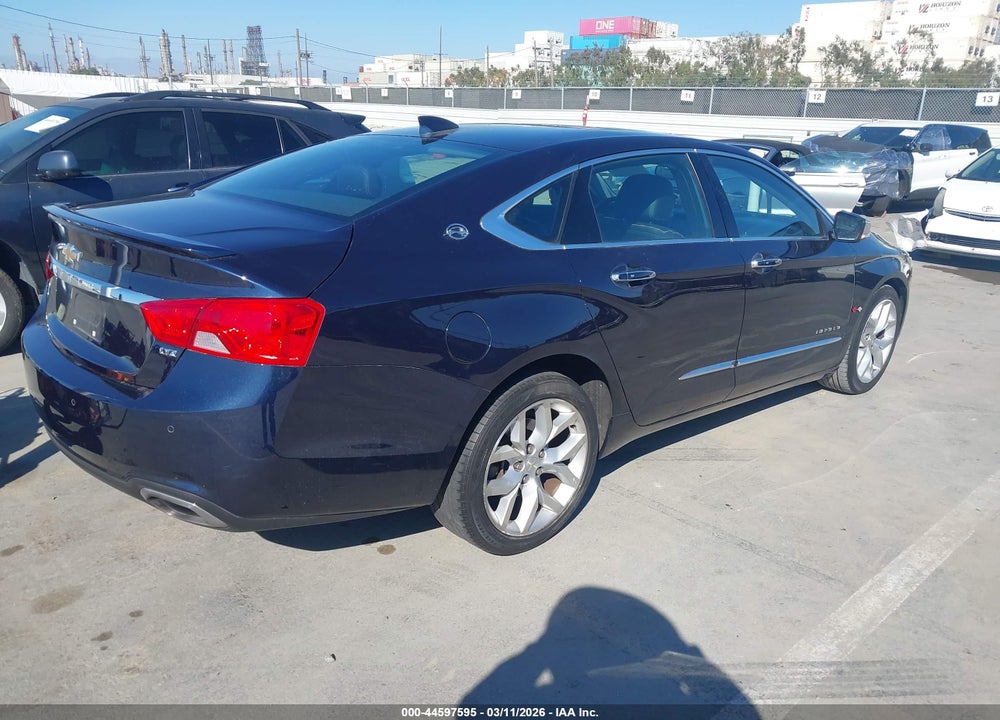 2015 CHEVROLET IMPALA 2LZ VIN: 2G1165S35F9241759
