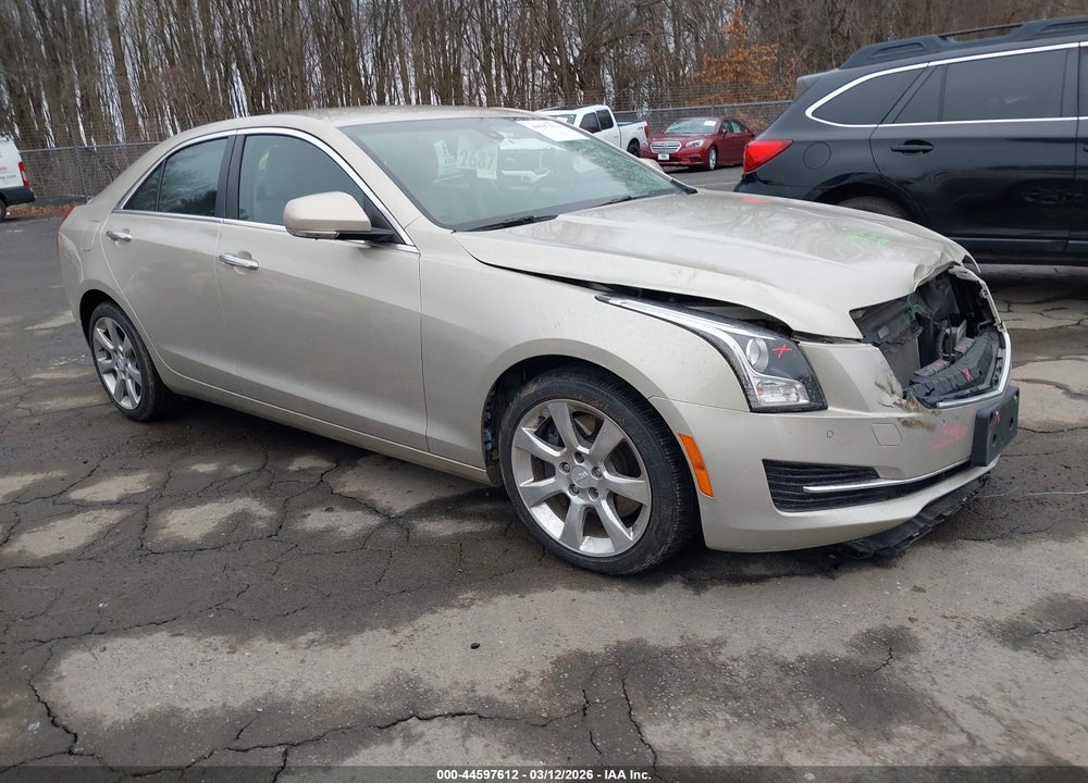 2015 CADILLAC ATS LUXURY VIN: 1G6AB5RX5F0142772