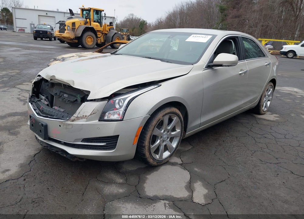2015 CADILLAC ATS LUXURY VIN: 1G6AB5RX5F0142772