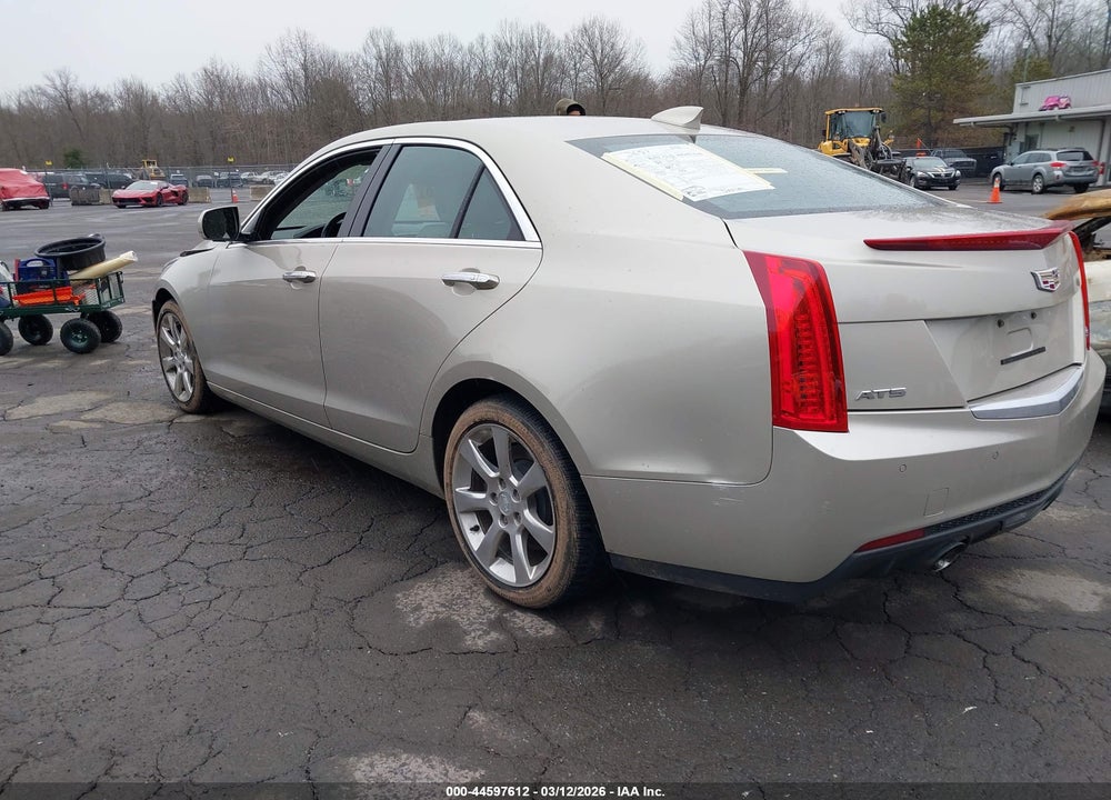 2015 CADILLAC ATS LUXURY VIN: 1G6AB5RX5F0142772