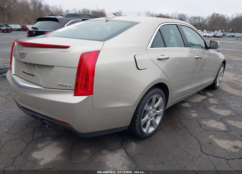 2015 CADILLAC ATS LUXURY VIN: 1G6AB5RX5F0142772