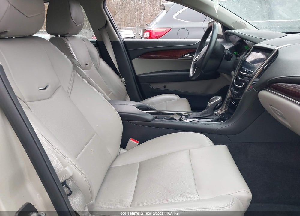 2015 CADILLAC ATS LUXURY VIN: 1G6AB5RX5F0142772