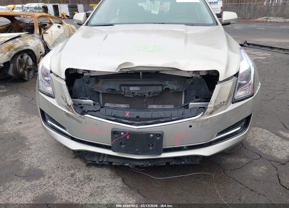 2015 CADILLAC ATS LUXURY VIN: 1G6AB5RX5F0142772