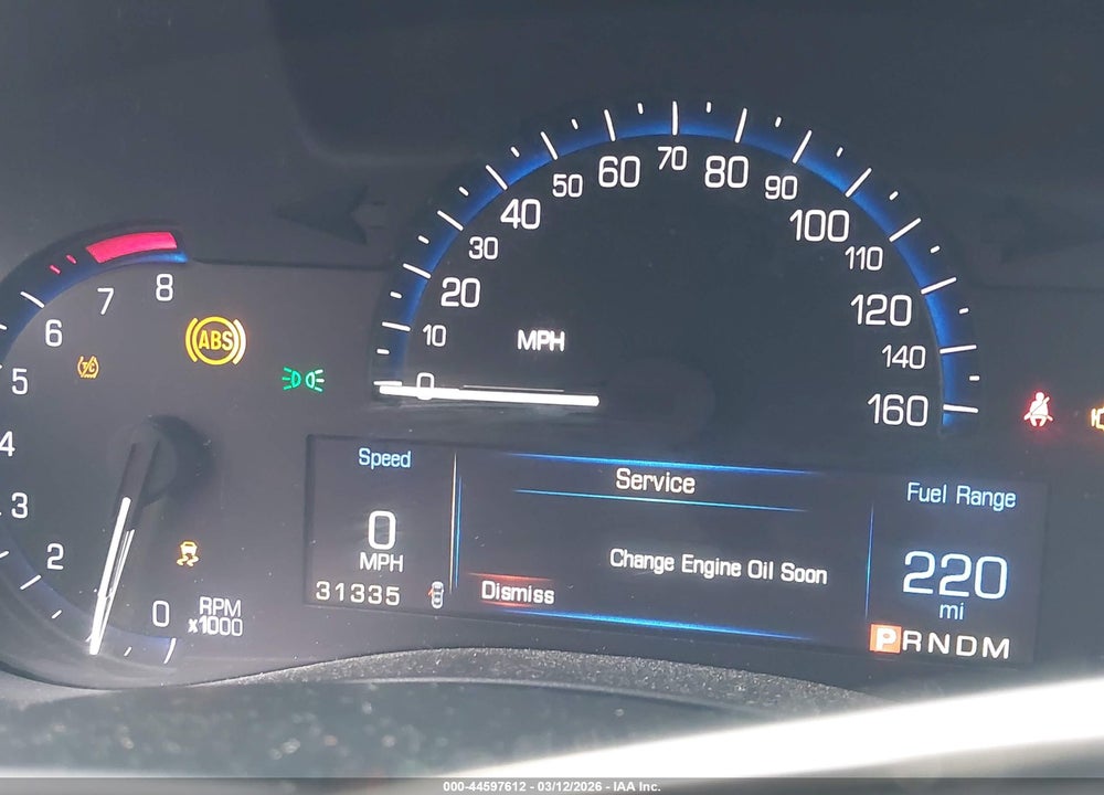 2015 CADILLAC ATS LUXURY VIN: 1G6AB5RX5F0142772