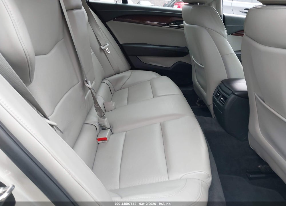2015 CADILLAC ATS LUXURY VIN: 1G6AB5RX5F0142772