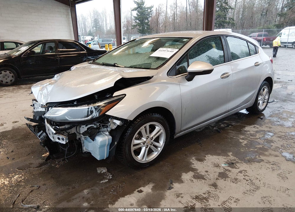 2018 CHEVROLET CRUZE LT AUTO VIN: 3G1BE6SMXJS651832
