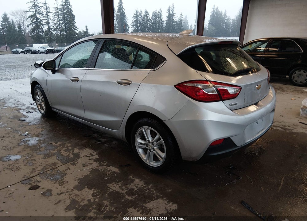 2018 CHEVROLET CRUZE LT AUTO VIN: 3G1BE6SMXJS651832