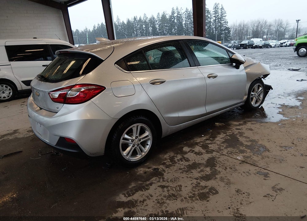 2018 CHEVROLET CRUZE LT AUTO VIN: 3G1BE6SMXJS651832