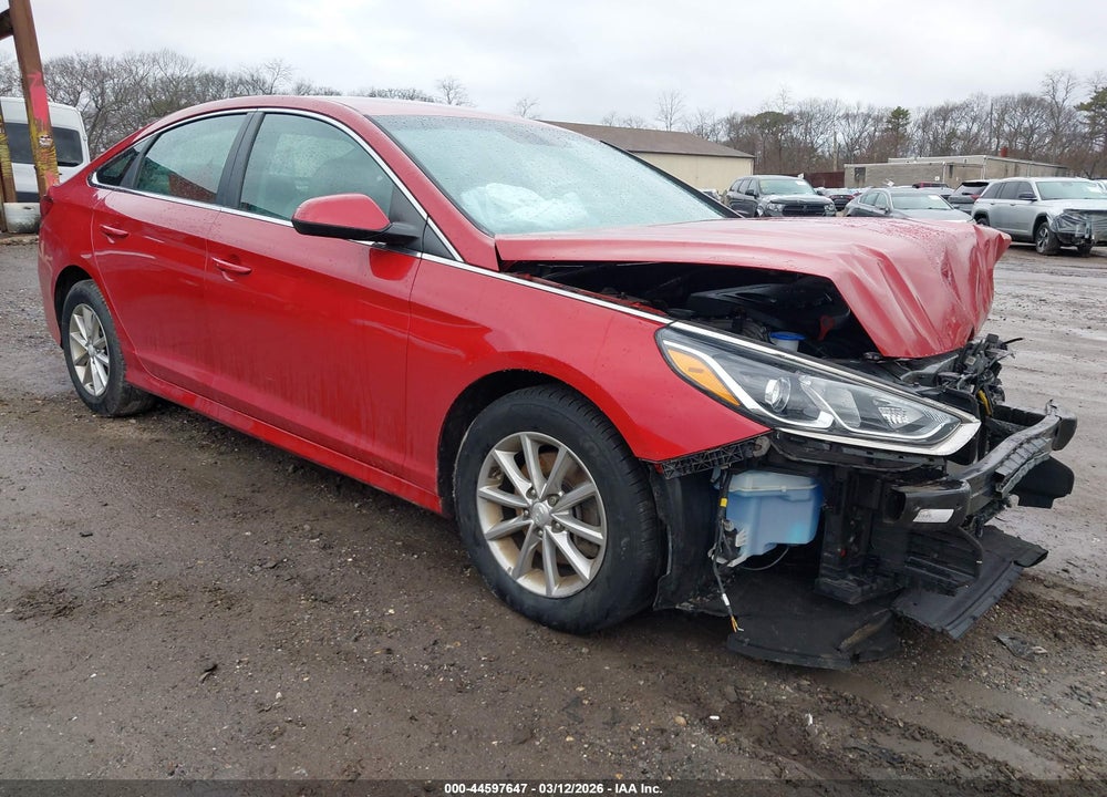 2019 HYUNDAI SONATA SE VIN: 5NPE24AF4KH765714