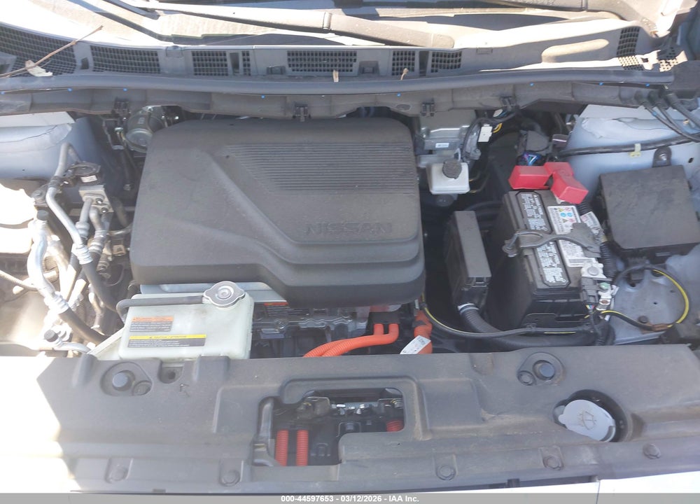 2023 NISSAN LEAF SV PLUS 60 KWH VIN: 1N4CZ1CVXPC558338