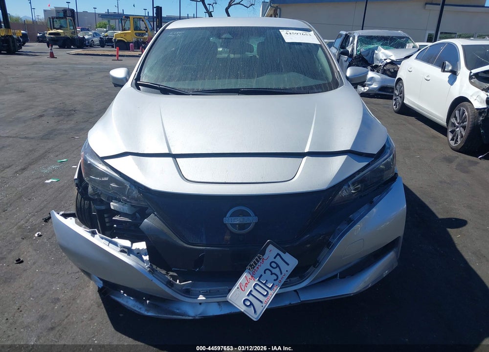 2023 NISSAN LEAF SV PLUS 60 KWH VIN: 1N4CZ1CVXPC558338