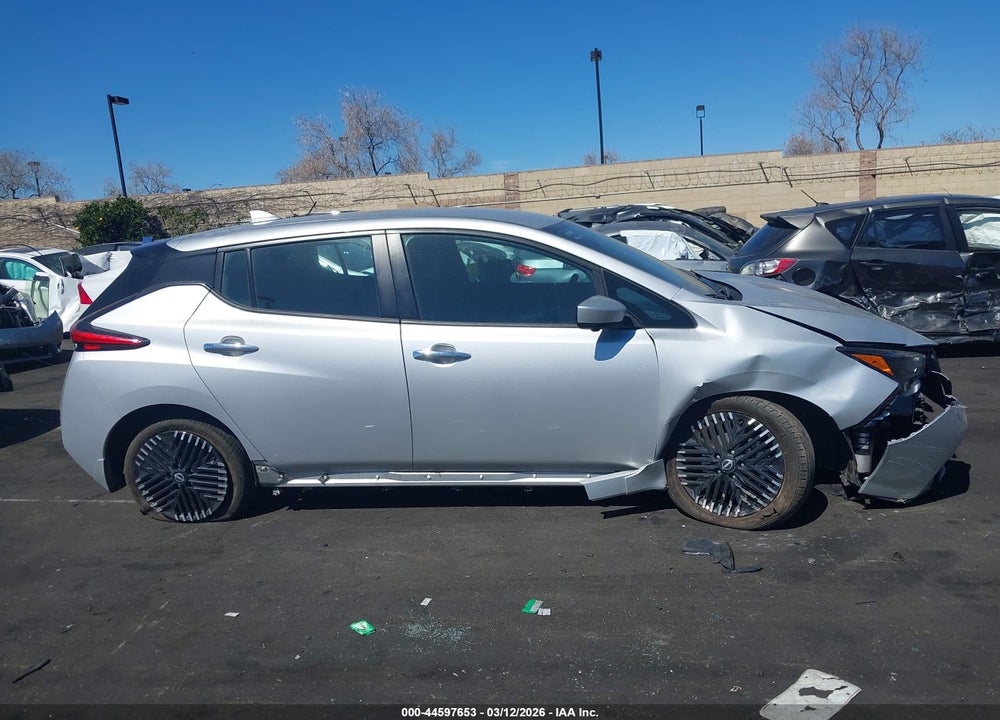 2023 NISSAN LEAF SV PLUS 60 KWH VIN: 1N4CZ1CVXPC558338