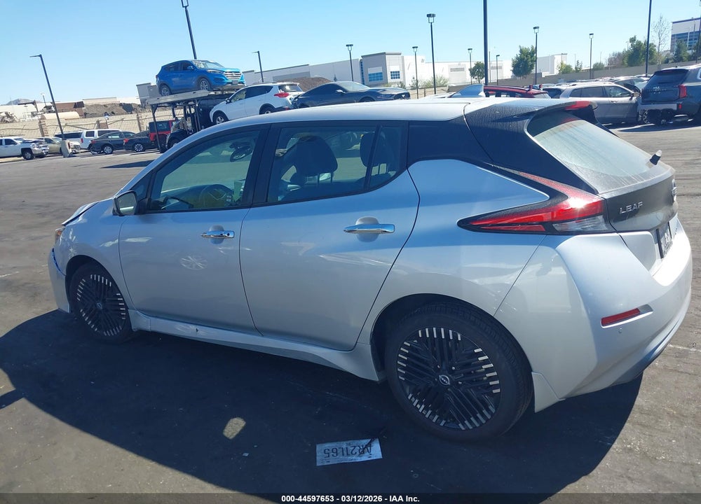 2023 NISSAN LEAF SV PLUS 60 KWH VIN: 1N4CZ1CVXPC558338