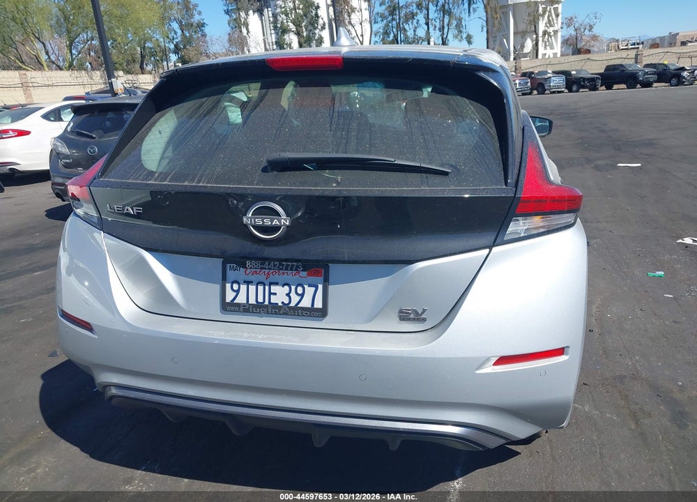 2023 NISSAN LEAF SV PLUS 60 KWH VIN: 1N4CZ1CVXPC558338