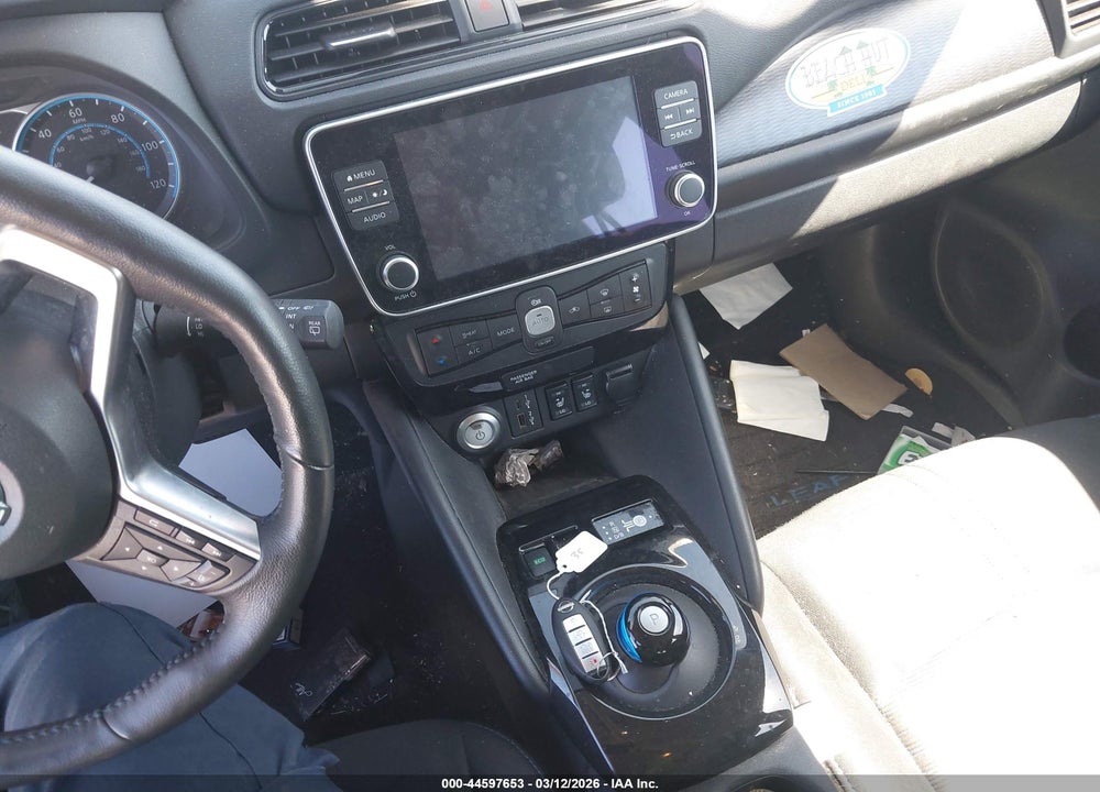 2023 NISSAN LEAF SV PLUS 60 KWH VIN: 1N4CZ1CVXPC558338
