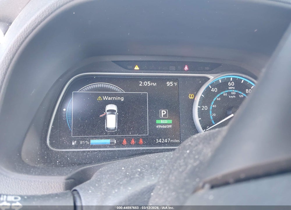 2023 NISSAN LEAF SV PLUS 60 KWH VIN: 1N4CZ1CVXPC558338