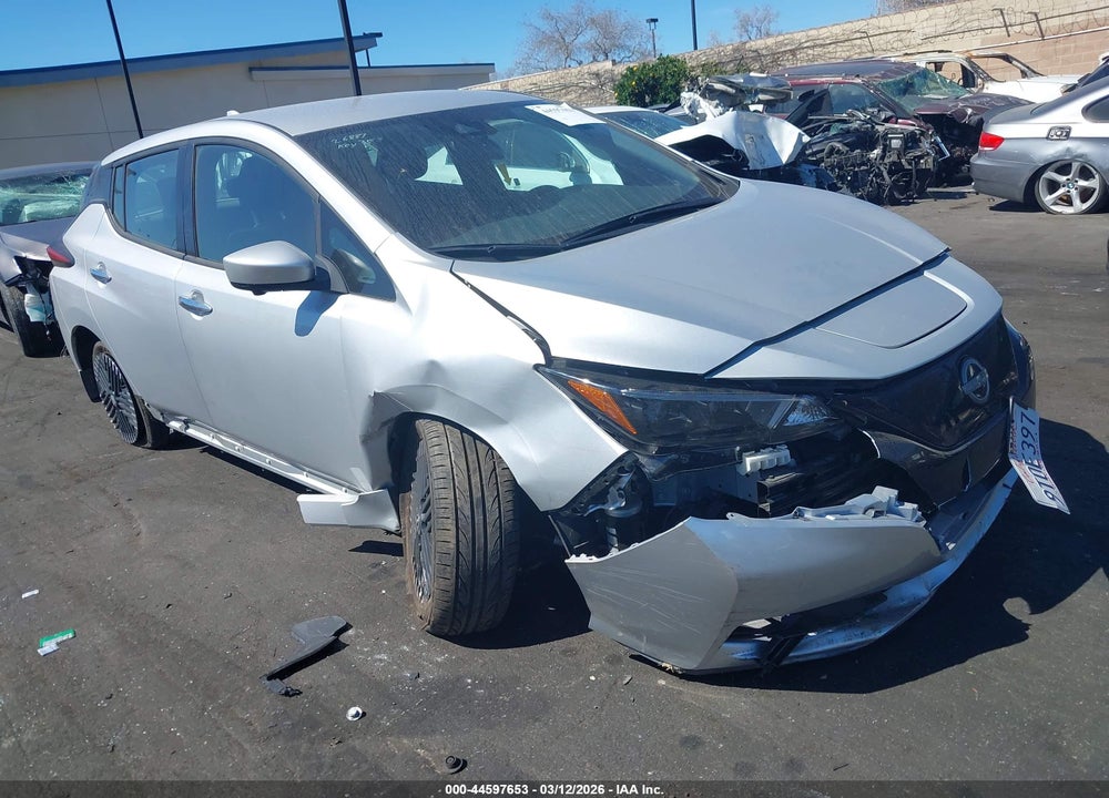 2023 NISSAN LEAF SV PLUS 60 KWH VIN: 1N4CZ1CVXPC558338