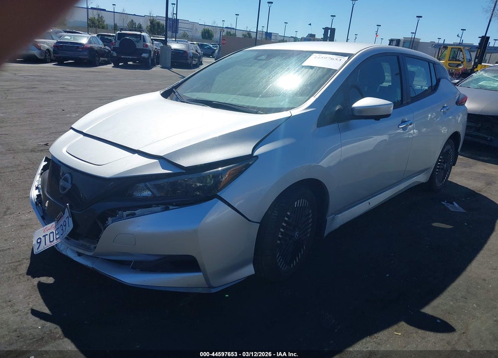 2023 NISSAN LEAF SV PLUS 60 KWH VIN: 1N4CZ1CVXPC558338